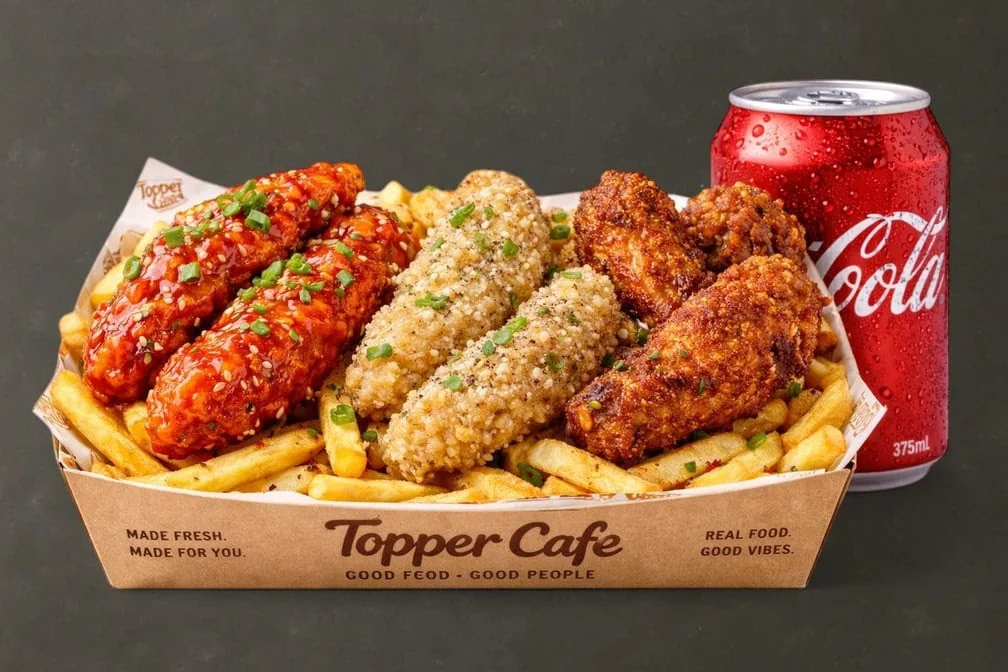Highlights, Topper Cafe