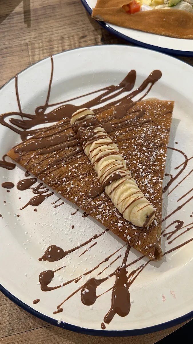 Nutella Crepe