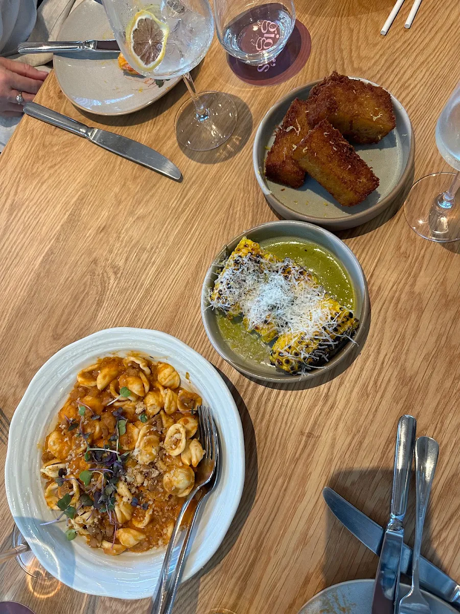 Corn, Gigi's Restaurant