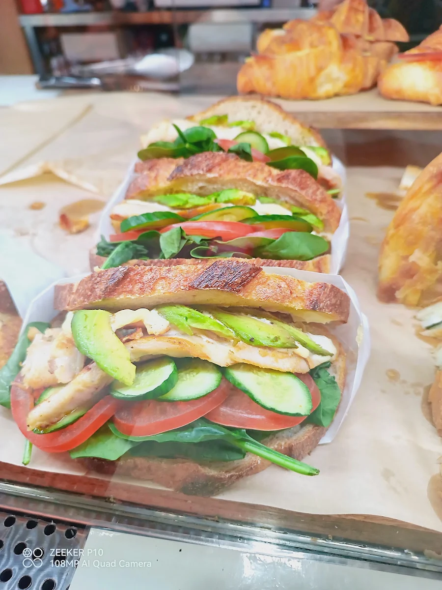 Chicken and Avocado Roll