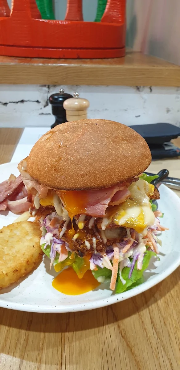 Hawaiian Chicken Burger