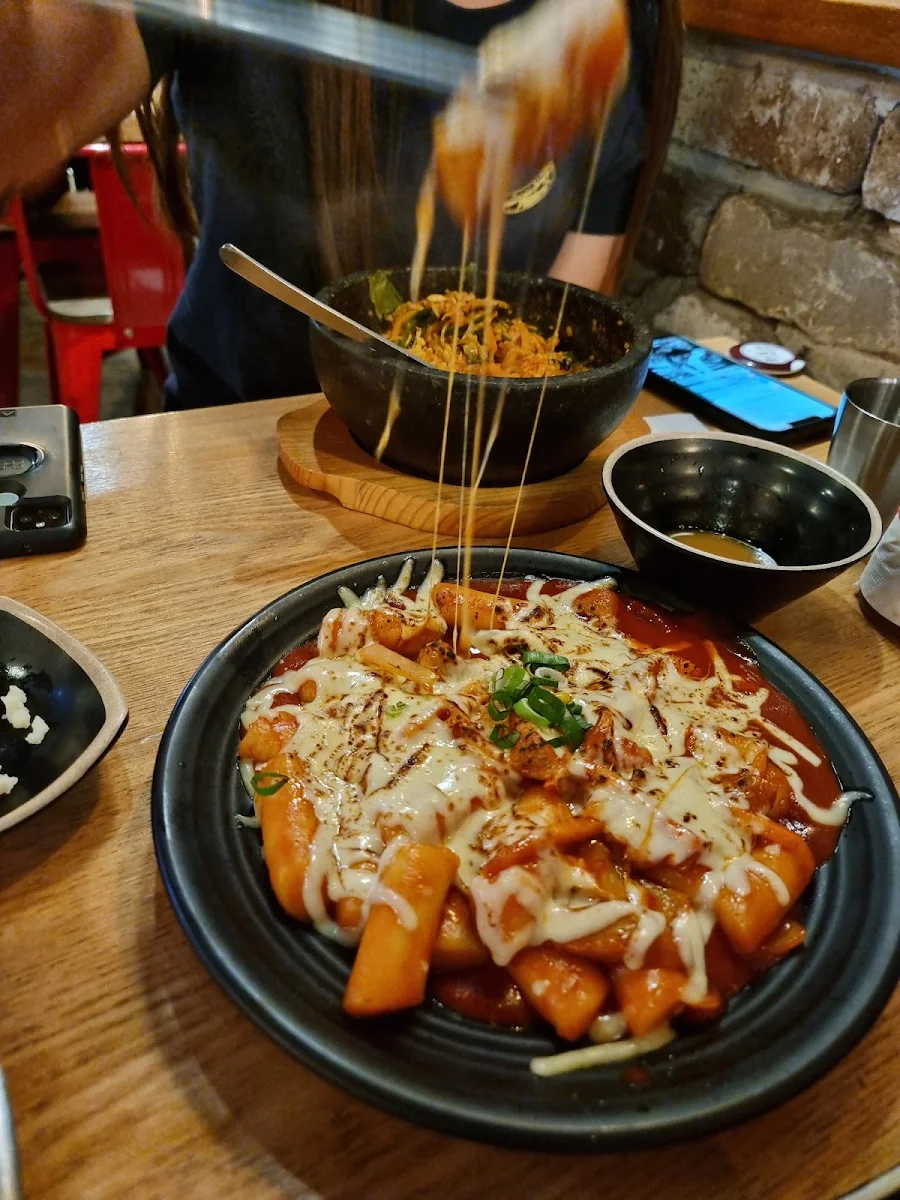 Spicy Chicken with Cheese