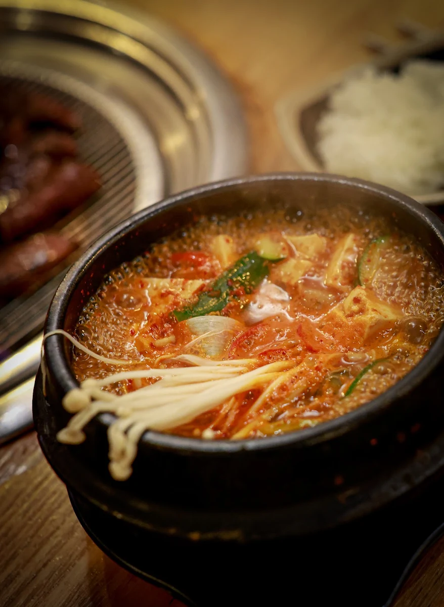 Spicy Soft Tofu Stew