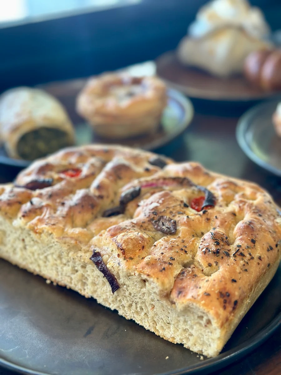 Olive Bread, Breadfern Bakery