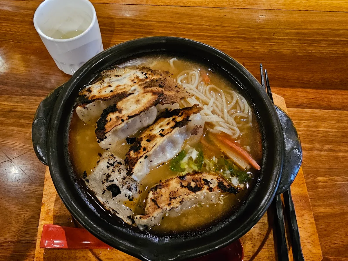 Gyoza Ramen