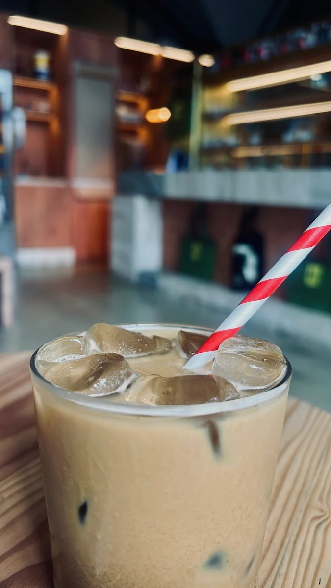 Iced Dirty Chai Latte