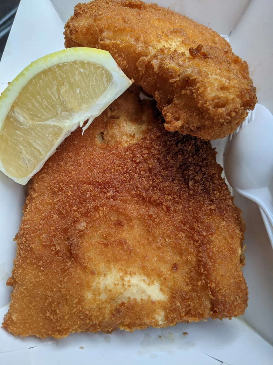 Crumbed Fish, Leura Takeaway