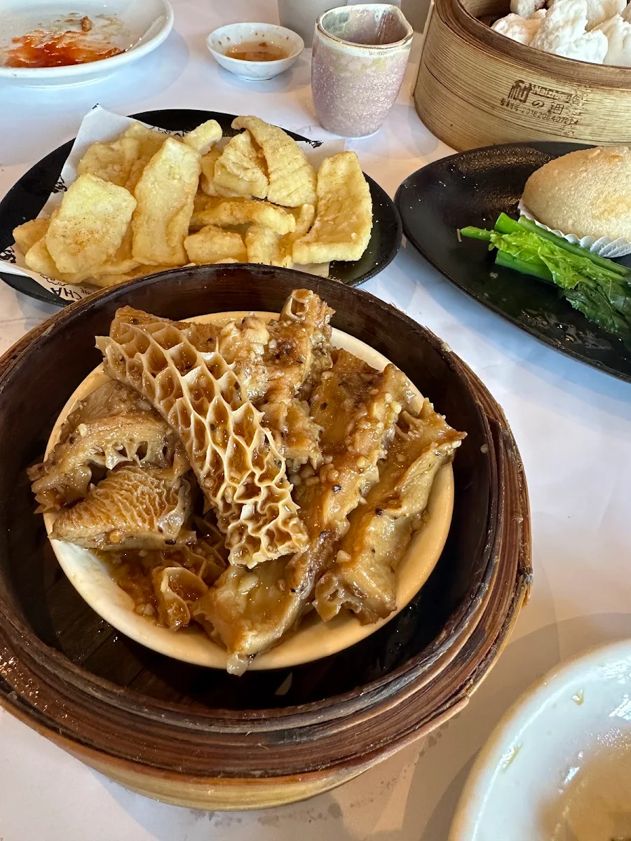 Beef Tripe, Yum Cha Cuisine Garden City