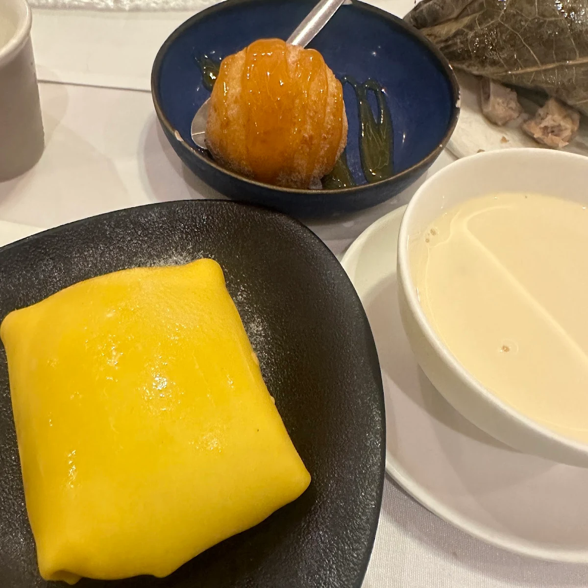Mango Pancake, Yum Cha Cuisine Garden City