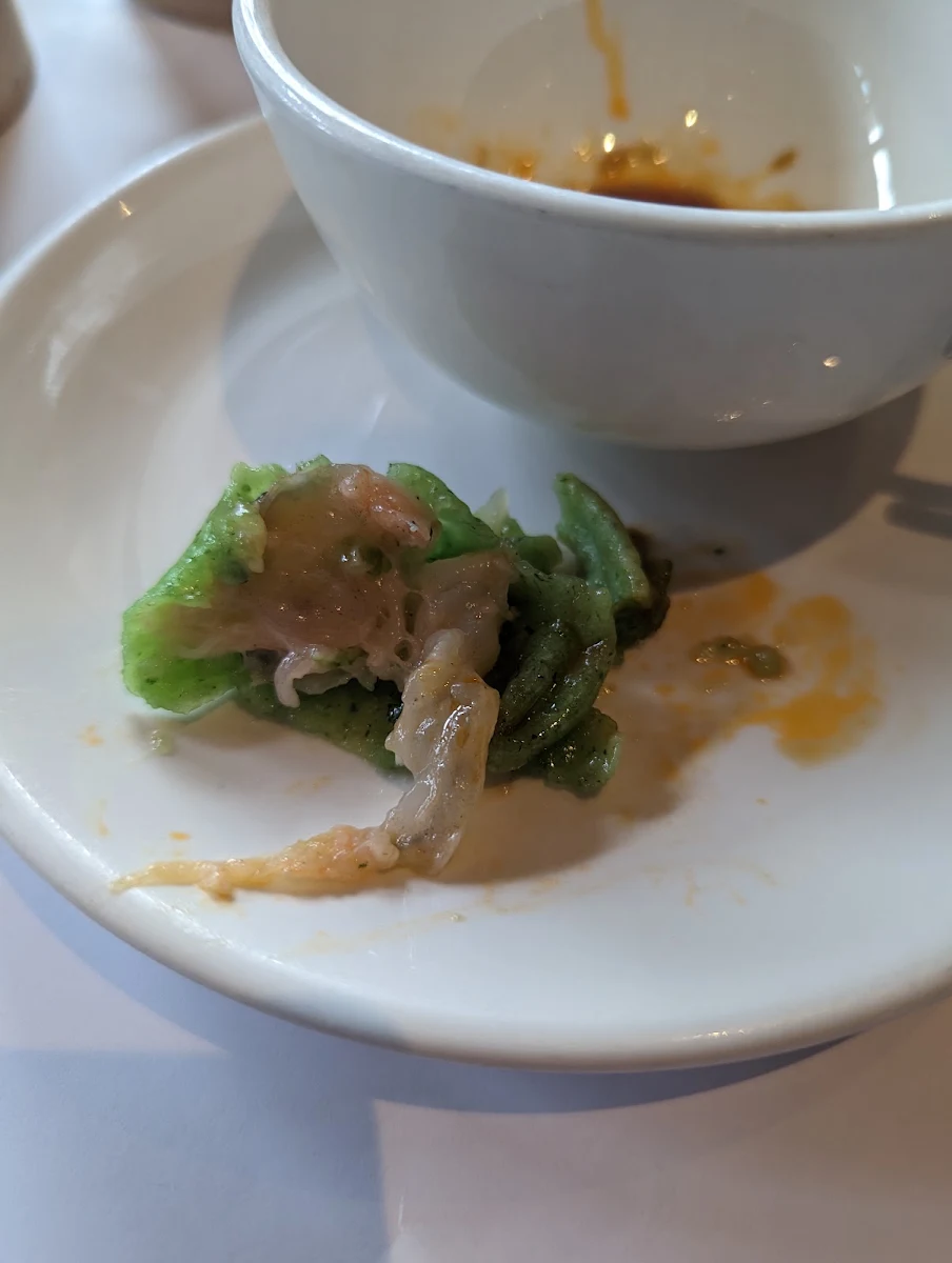 Prawn Dumpling, Yum Cha Cuisine Garden City