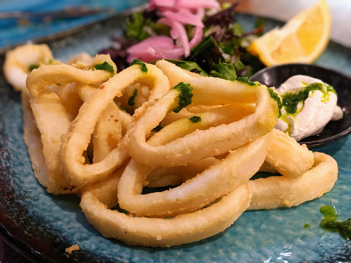 Fried Calamari