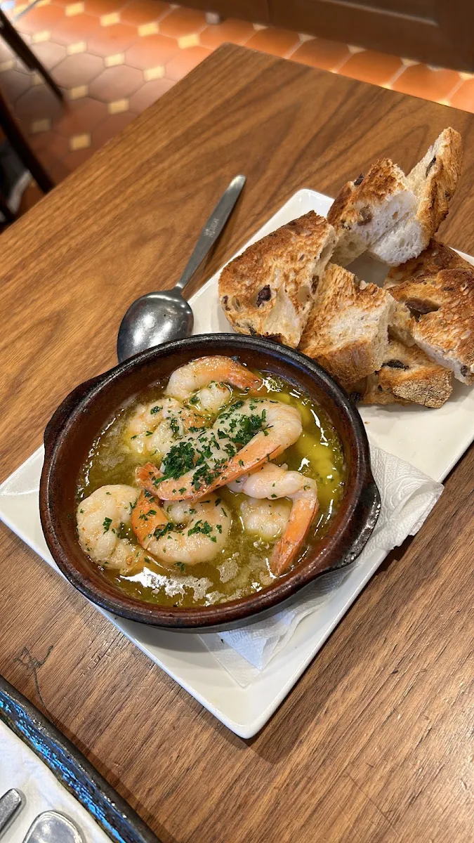 Great Garlic Prawns