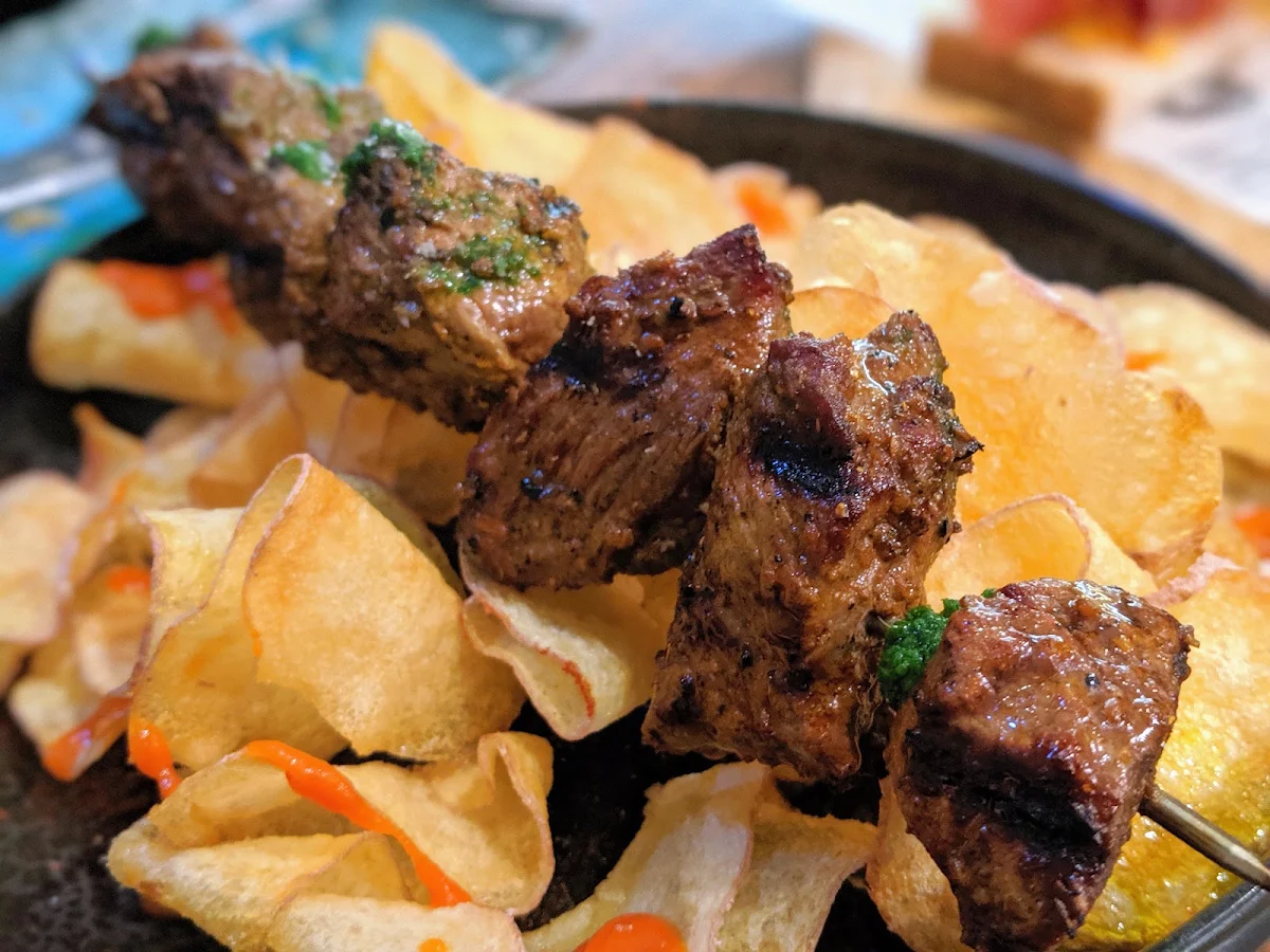 Lamb Skewer