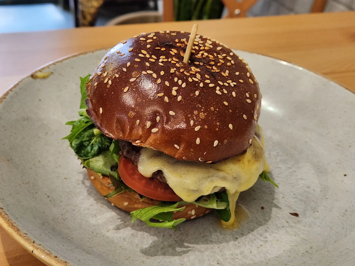 Beef Cheeseburger, Cioccolato Espresso