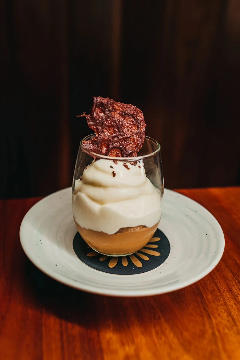 Chocolate Mousse, Toko Restaurant