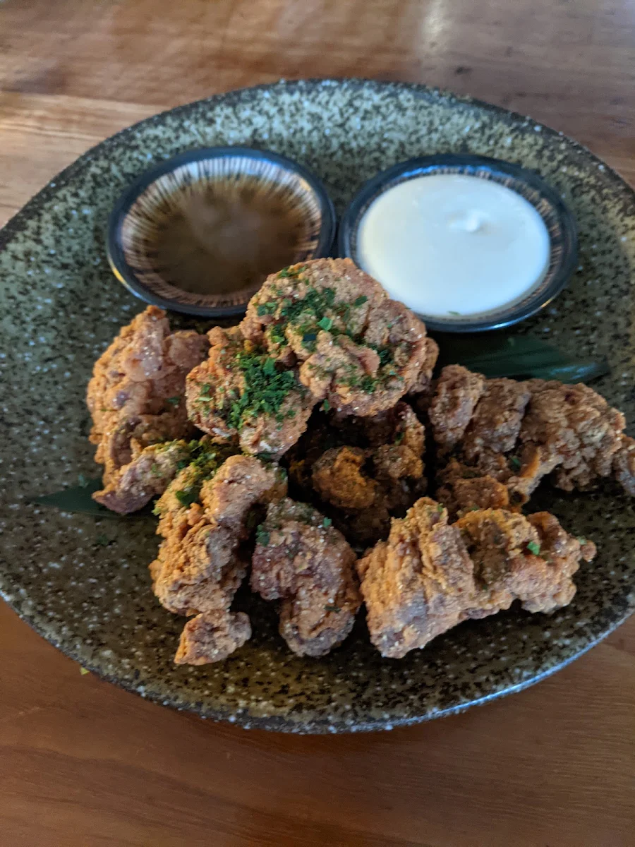 Corn Fed Chicken Karaage, Toko Restaurant