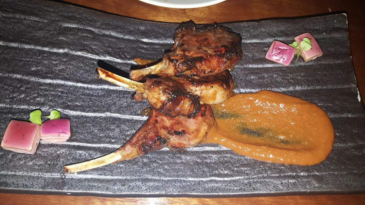 Lamb Cutlets, Toko Restaurant