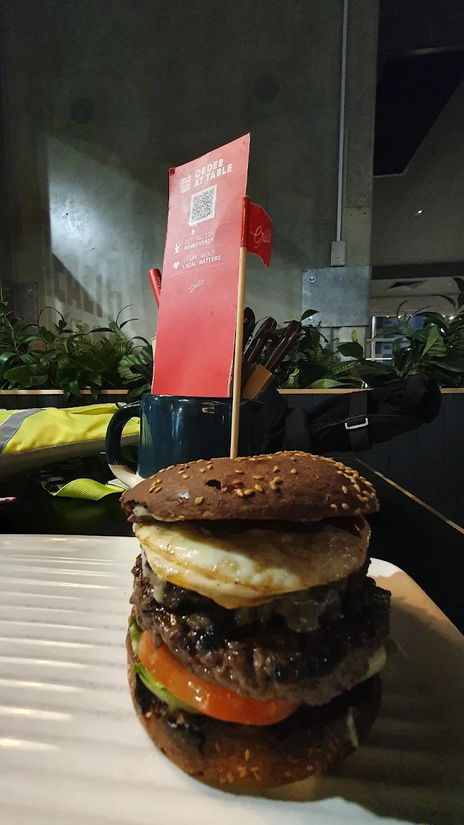 Wild West Burger with Double Meat
