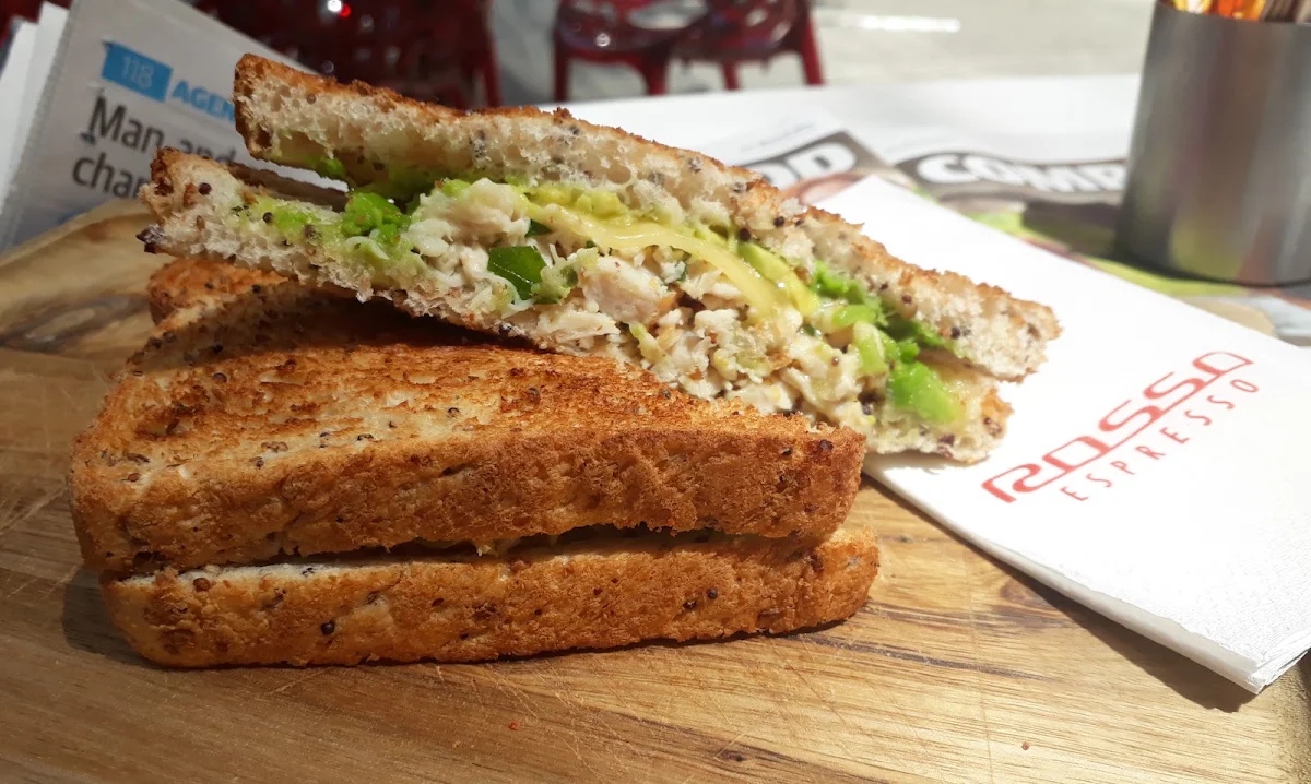 Multigrain Sandwich