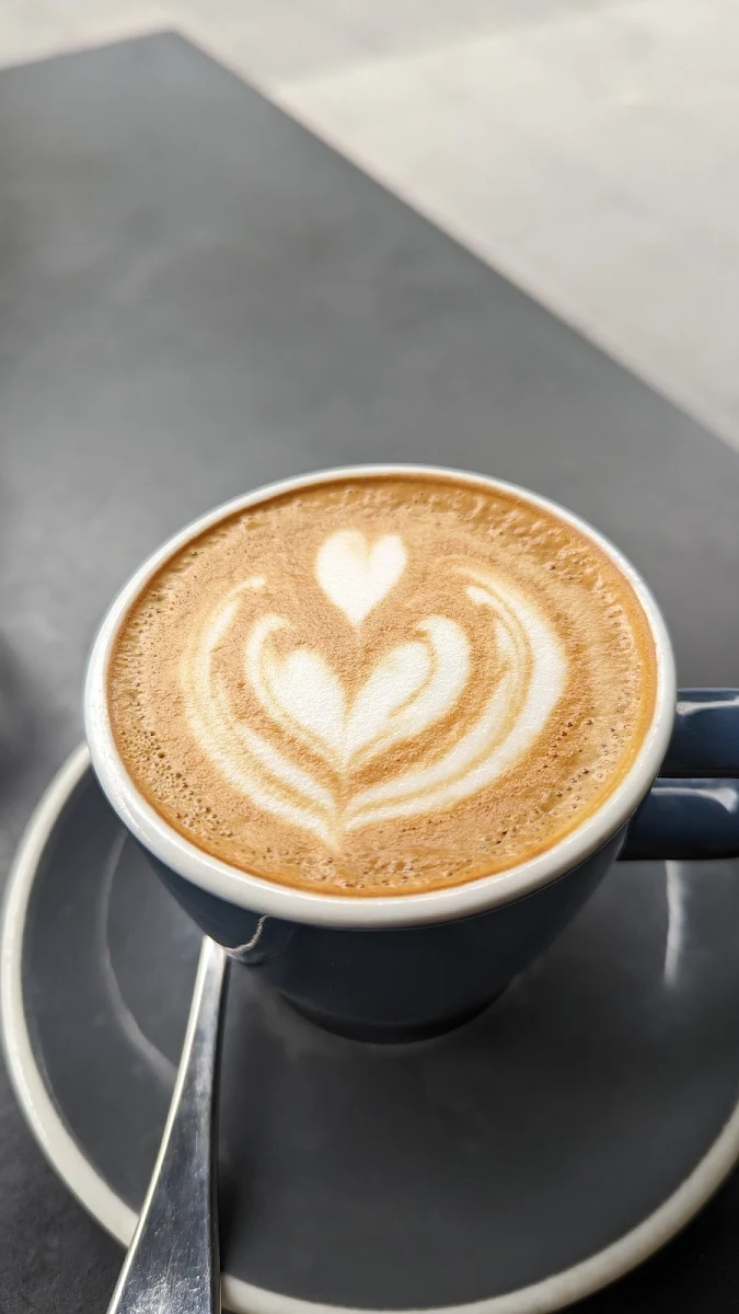 Coffee, Leaf Cafe & Co Rhodes