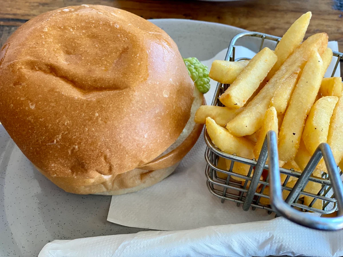 Cheese Burger w Chips
