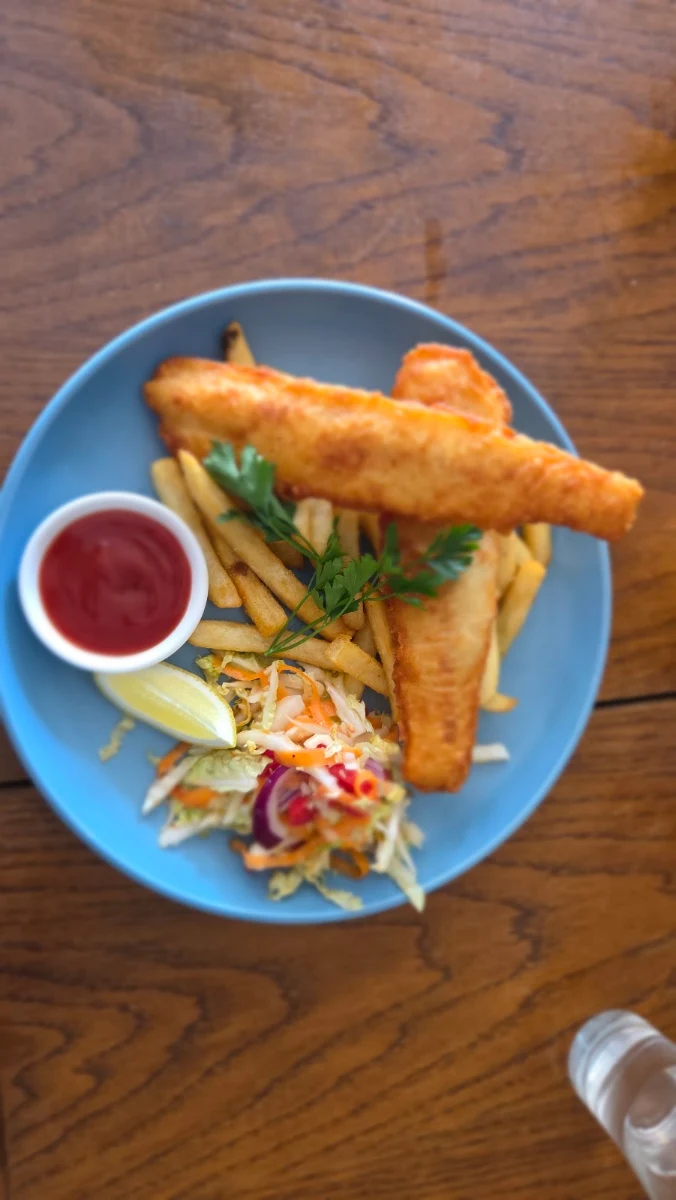Kids' Battered Fish and Chips
