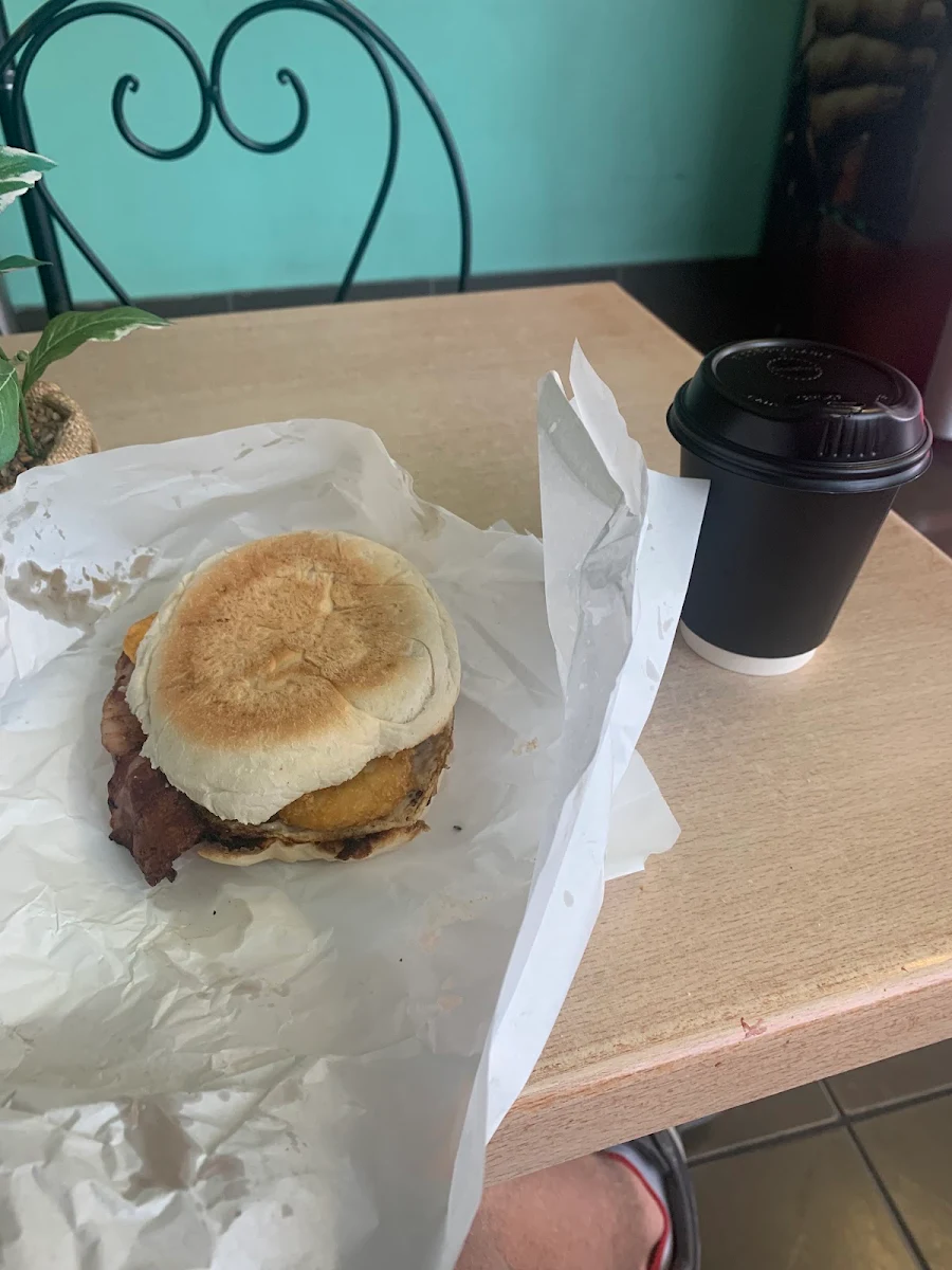 Bacon and Egg Sandwich