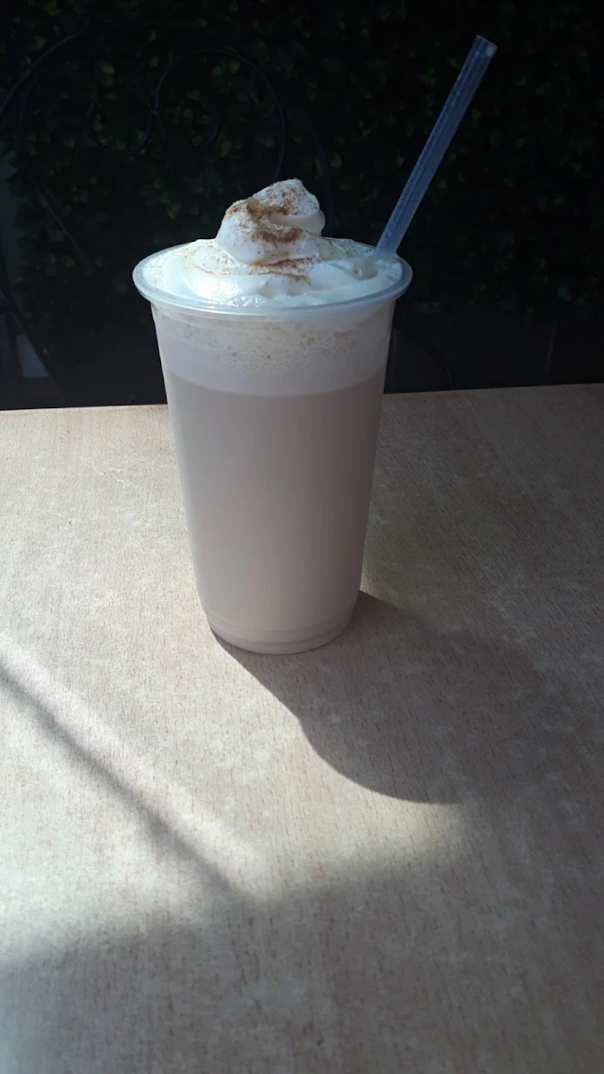 Iced Chài Latte