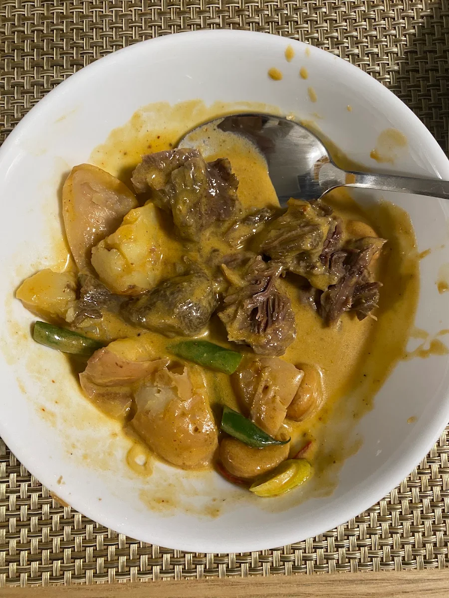 Massaman Beef