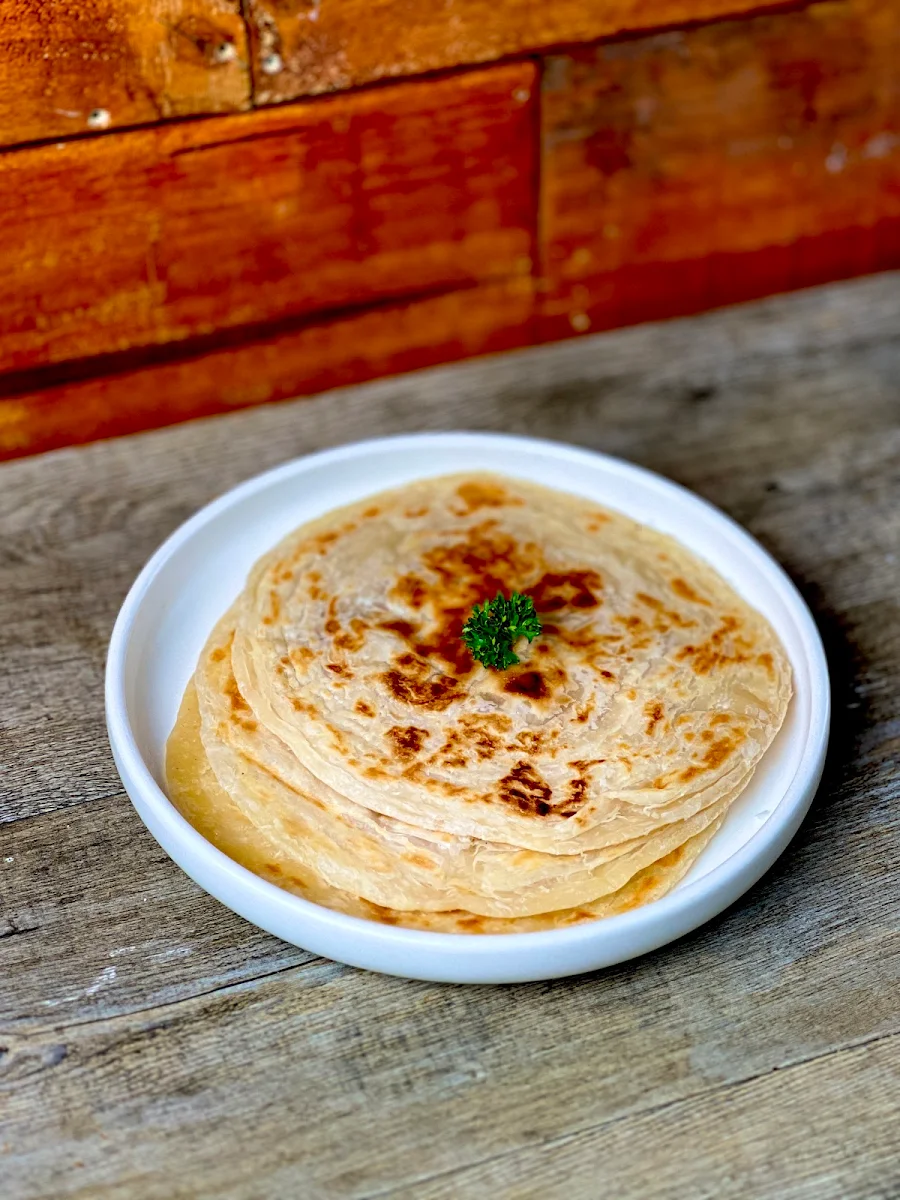 Roti Bread, A Taste of Siam Restaurant
