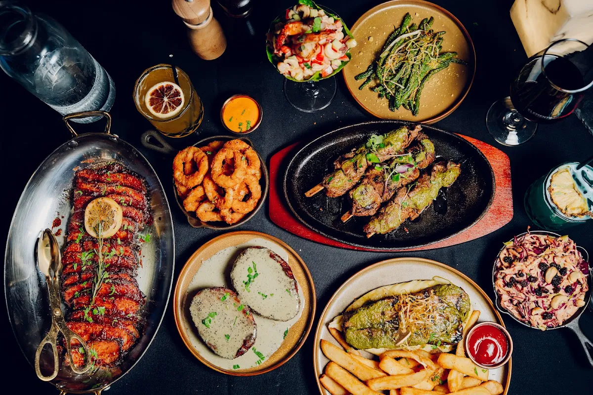 Shared Steak Platters