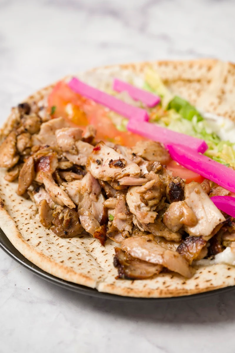 Lamb Shawarma
