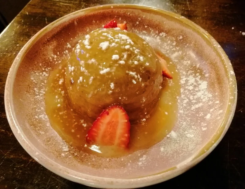 Sticky Date Pudding, Australian National Hotel