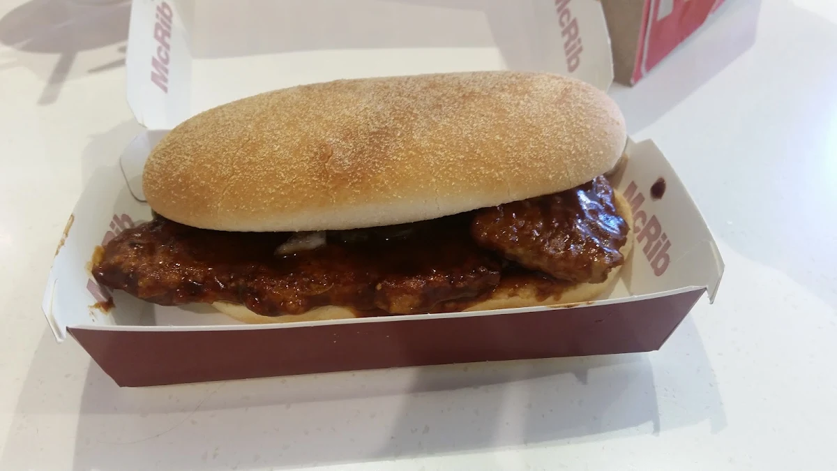 Mcrib, McDonald's Hindley Street