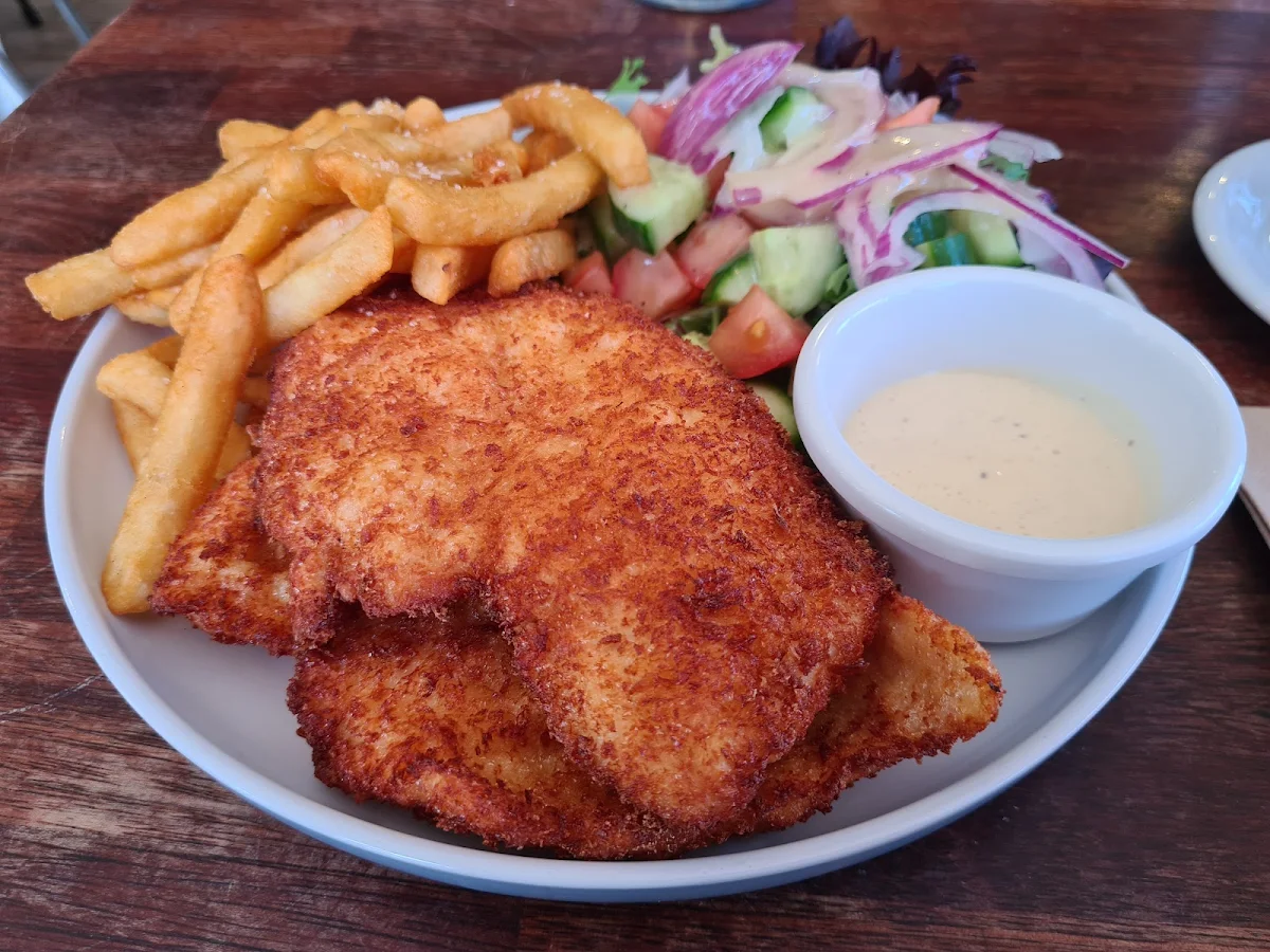 Chicken Schnitzel