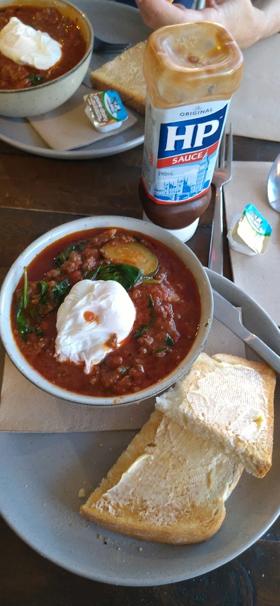 Savoury Mince and Poached Egg