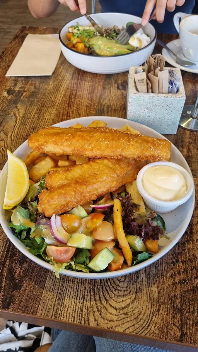 Traditional Fish and Chips