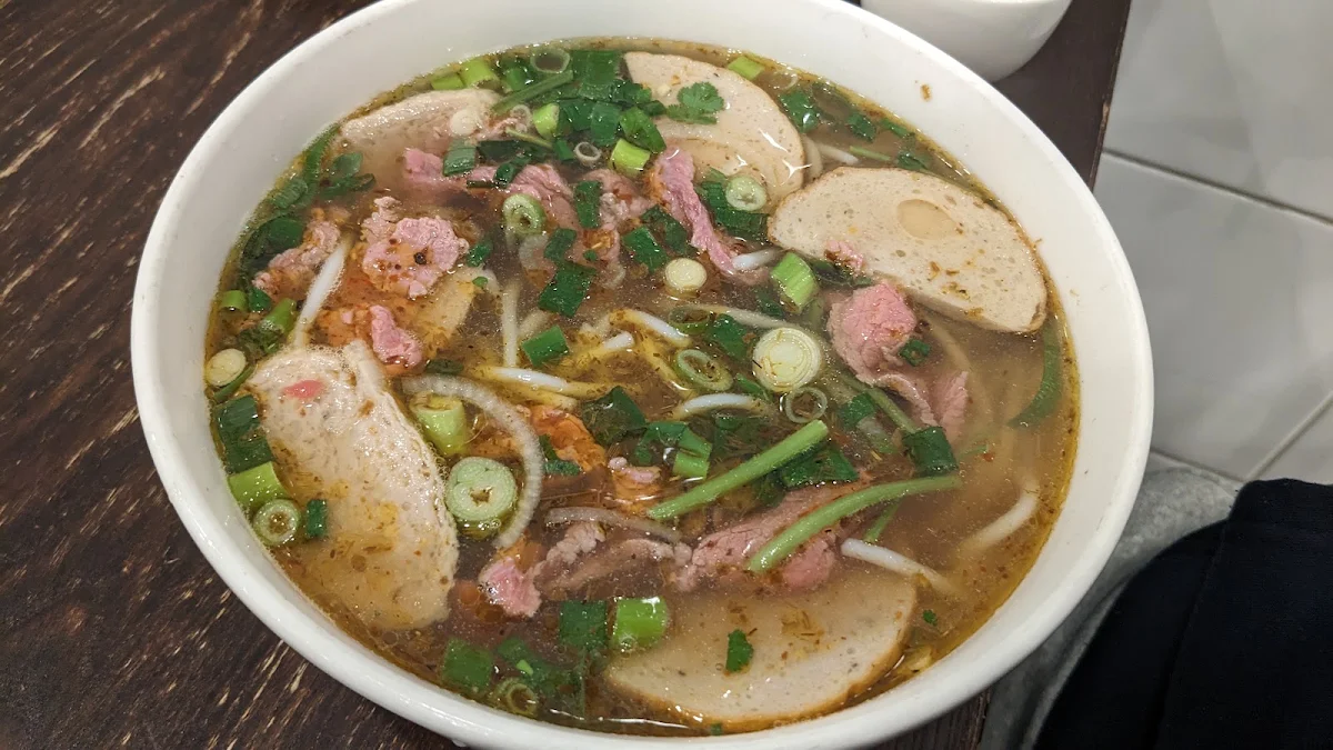 Combination Beef Pho