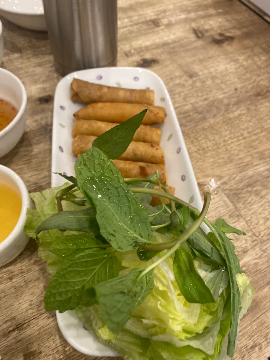 Pork and Prawn Spring Rolls