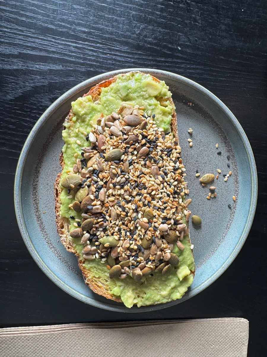Avocado & Seeds on Toast