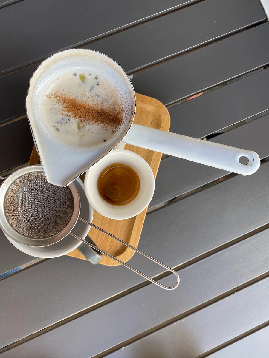 Dirty Chai