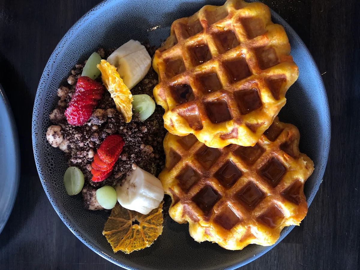 Sweet Potato Waffle