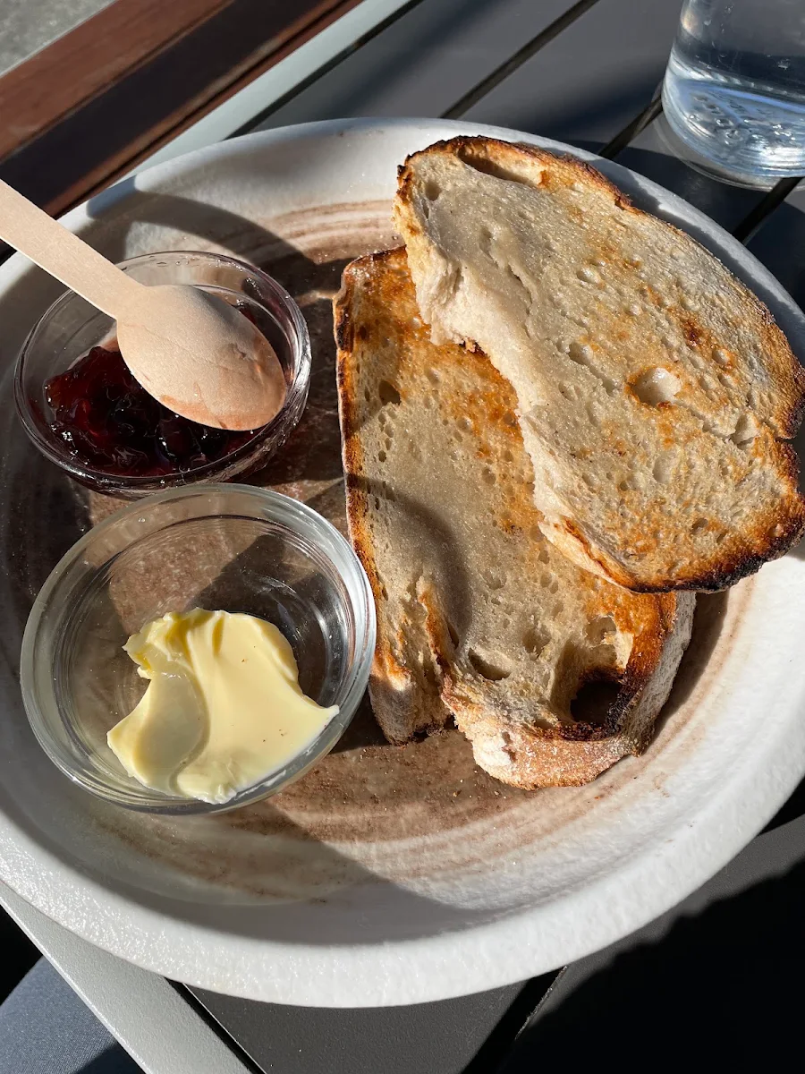 Toasted Sourdough