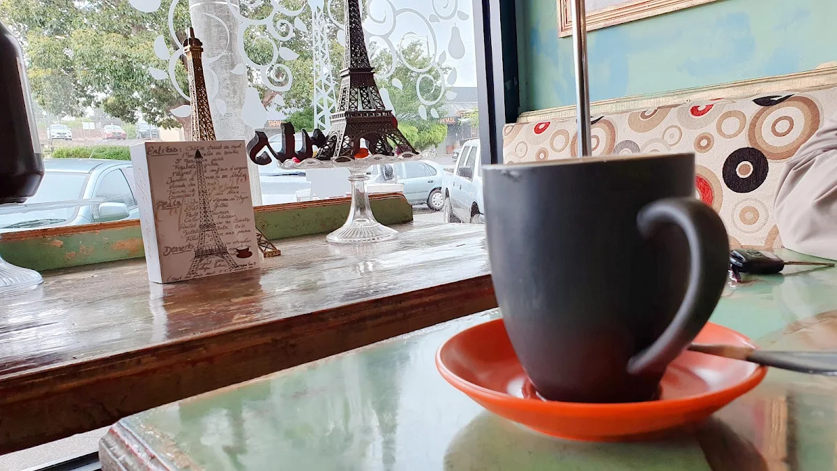 Flat White, The French Pear Cafe