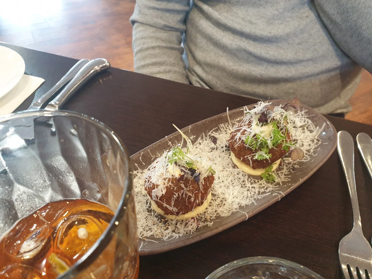 Arancini Balls, Char Barossa