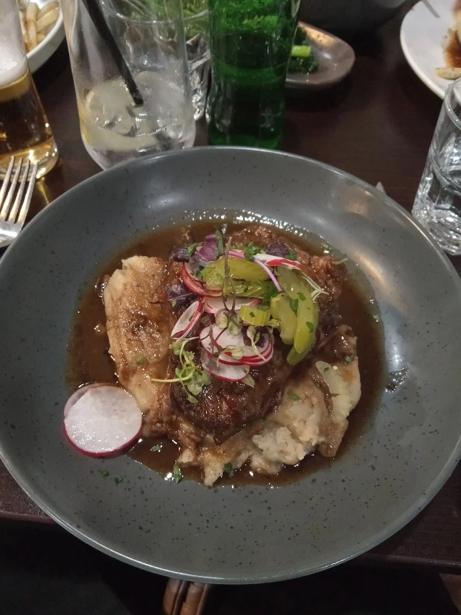 Beef Cheek, Char Barossa