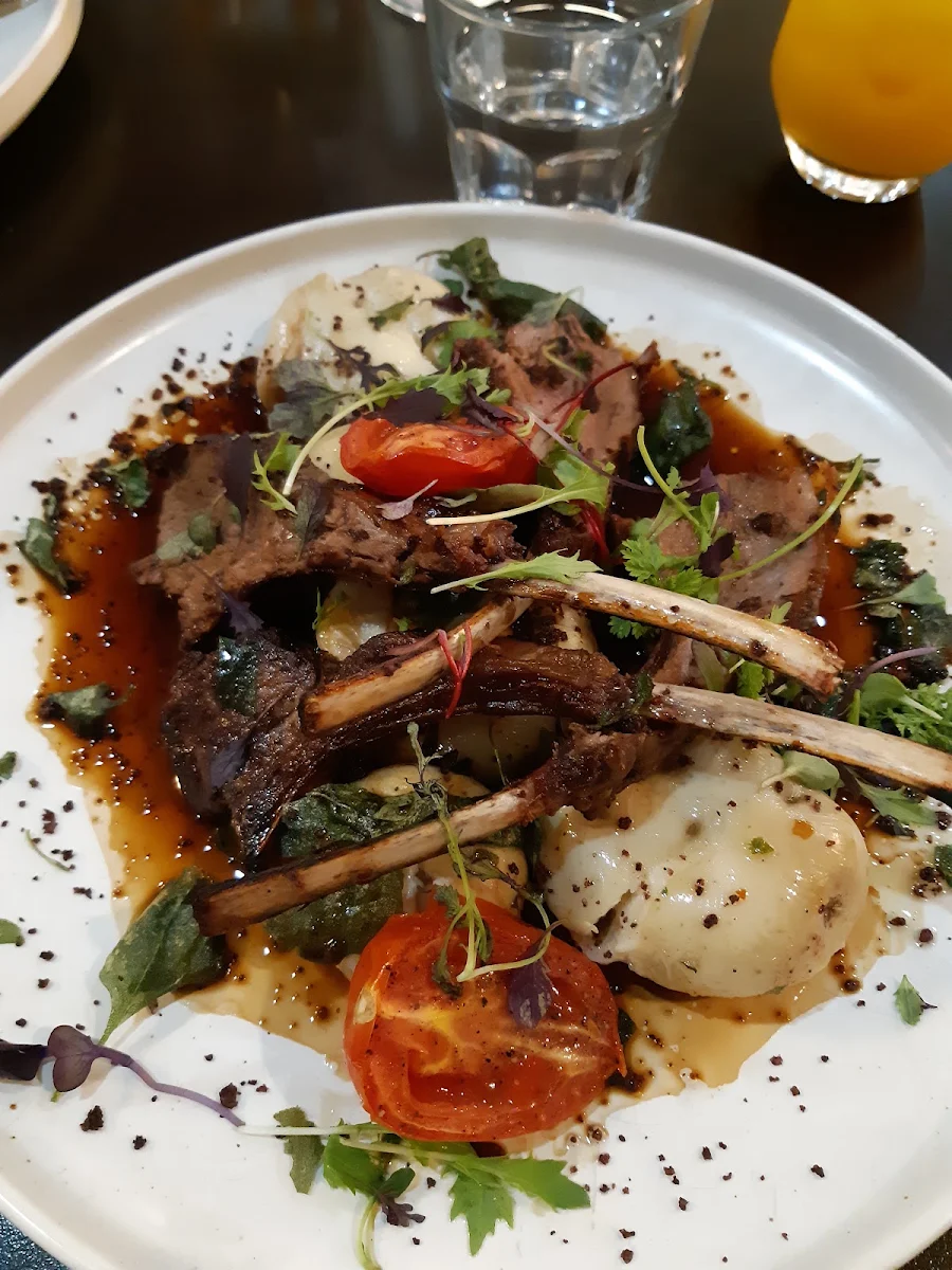 Lamb Rack, Char Barossa