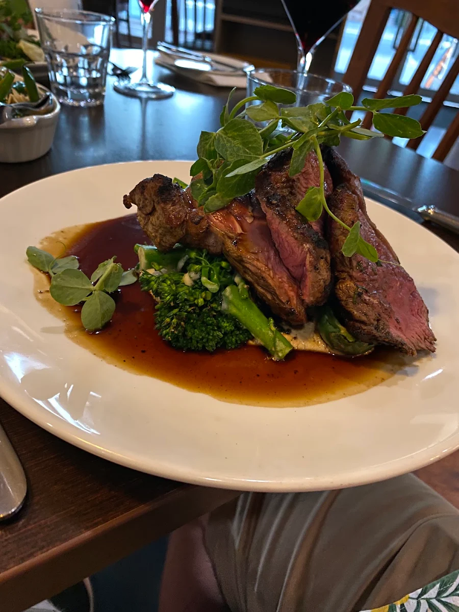 Lamb Rump, Char Barossa