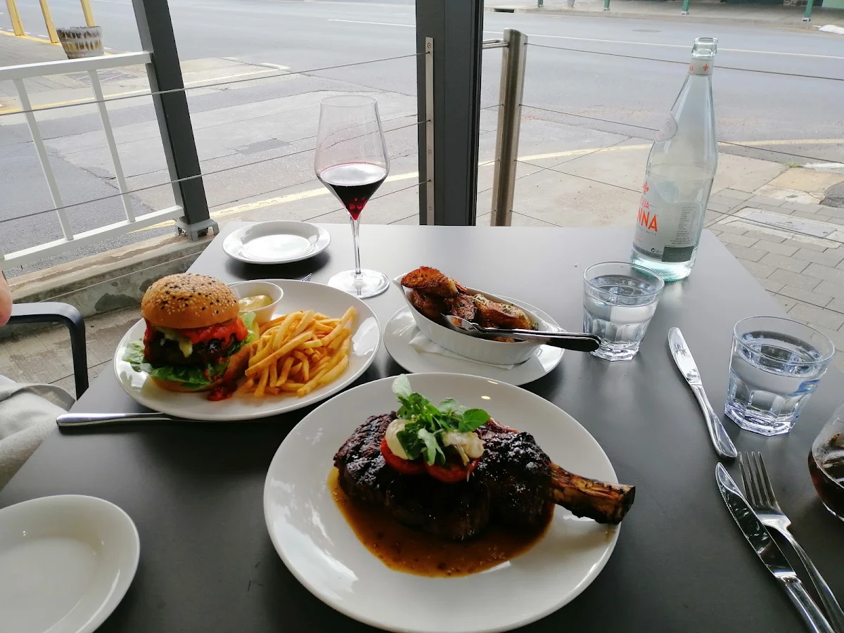 Starters, Char Barossa