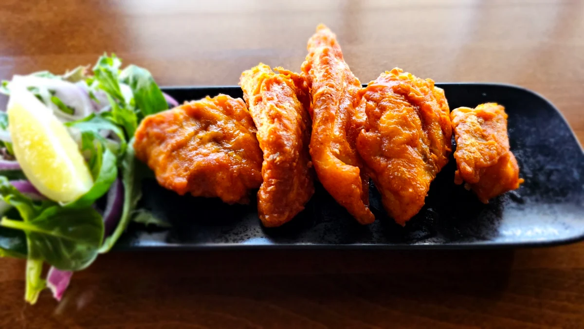 Fish Pakora